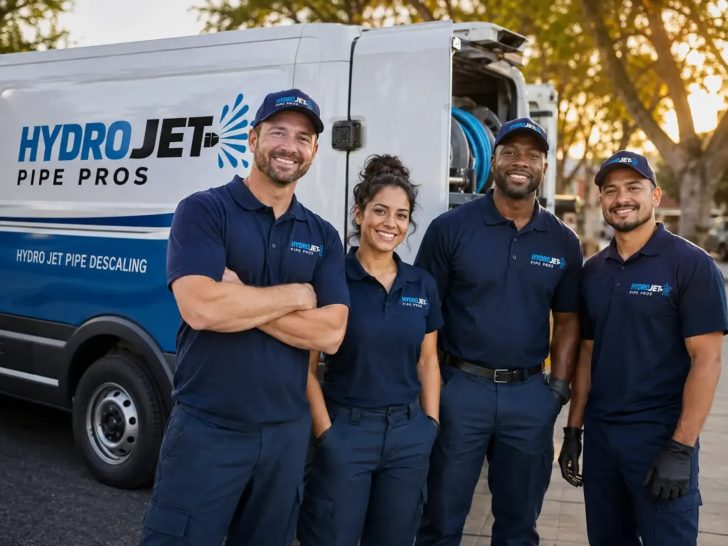 Hydro Jet Pipe Descaling Company in Red Valley, AZ